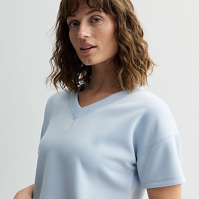 Women's FLX Solace V-Neck Tee