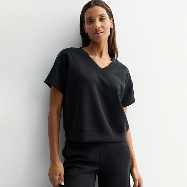 Salsation V-Tshirt　未使用　L Women's FLX Solace V-Neck Tee