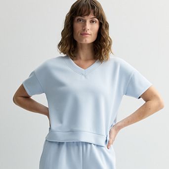 Women's FLX Solace V-Neck Tee