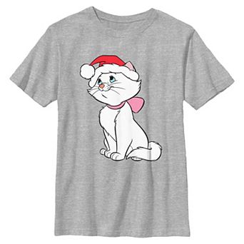 Boys 8-20 Disney's The Aristocats Marie Christmas Kitty Graphic Tee