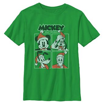Boys 8-20 Disney's Mickey Mouse & Friends Christmas Graphic Tee