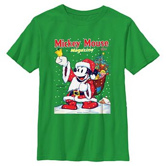 Boys 8-20 Disney's Mickey Mouse Christmas Graphic Tee
