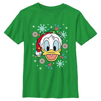 Boys 8-20 Disney's Donald Duck Christmas Graphic Tee
