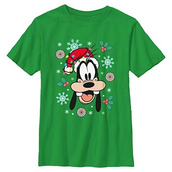 Boys 8-20 Disney's Goofy Christmas Ornaments Graphic Tee