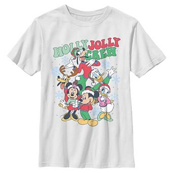 Boys 8-20 Disney's Mickey Mouse & Friends Holly Jolly Graphic Tee