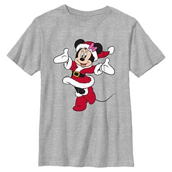 Boys 8-20 Disney's Minnie Mouse Mrs. Claus Graphic Tee