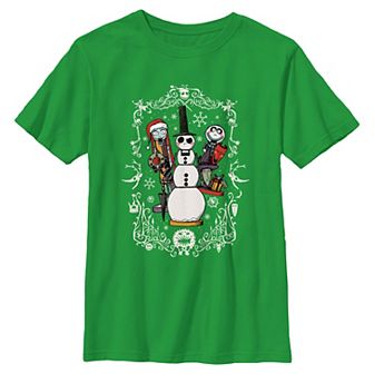Boys 8-20 Disney's Jack Skellington Christmas Decoration Graphic Tee