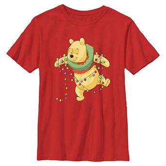 Boys 8-20 Disney's Winnie Pooh Graphic Tee
