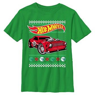 Boys 8-20 Hot Wheels Graphic Tee
