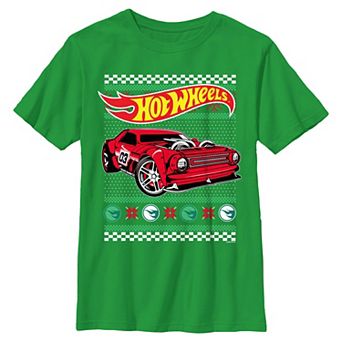 Boys 8-20 Hot Wheels Graphic Tee