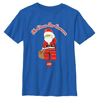 Boys 8-20 LEGO Santa Graphic Tee