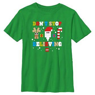 Boys 8-20 LEGO Don't Stop Believing Graphic Tee