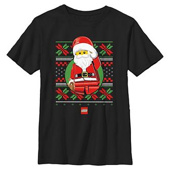 Boys 8-20 LEGO Christmas Graphic Tee