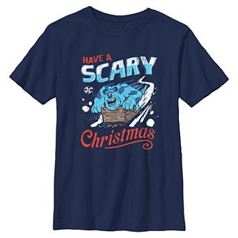 Boys 6-20 Disney / Pixar's Monsters Inc. Have A Scary Christmas Graphic Tee