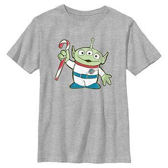 Boys 8-20 Disney / Pixar's Toy Story Alien Candy Cane Graphic Tee