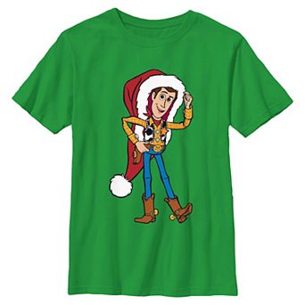 Boys 8-20 Disney / Pixar's Toy Story Christmas Cowboy Graphic Tee