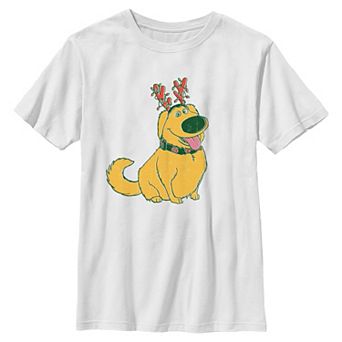 Boys 8-20 Disney / Pixar's Up Dug The Christmas Dog Graphic Tee
