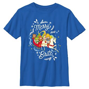 Boys 8-20 Rainbow Brite Merry & Brite Graphic Tee