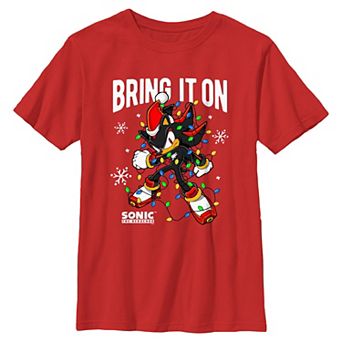 Boys 8-20 Sonic The Hedgehog Bring It On Graphic Tee