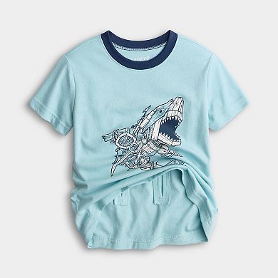 Toddler Boys Jumping Beans® Adaptive Physical Short Sleeve Graphic Tee