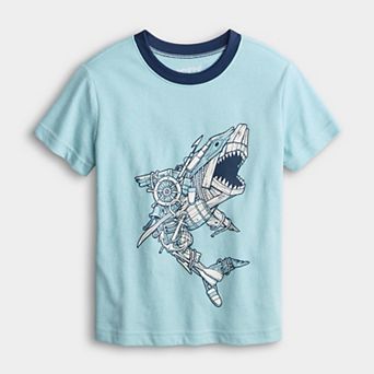 Toddler Boys Jumping Beans® Adaptive Physical Short Sleeve Graphic Tee