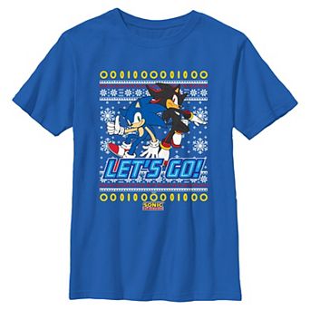 Boys 8-20 Sonic The Hedgehog Graphic Tee