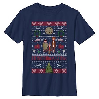 Boys 8-20 Home Alone Graphic Tee