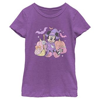 Girls' Disney's Minnie Mouse Graphic Tee
