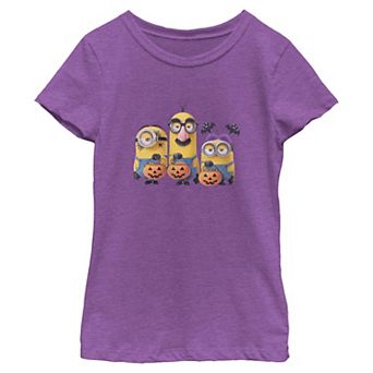 Girls' Despicable Me Graphic Tee