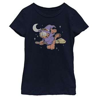 Girls Garfield Graphic Tee