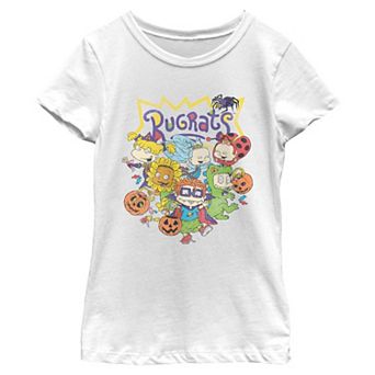 Girls' Rugrats Halloween Time Graphic Tee