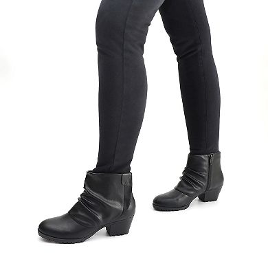Easy Street Ambrose Women's Slouch Ankle Boots