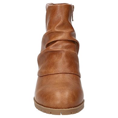 Easy Street Ambrose Women's Slouch Ankle Boots