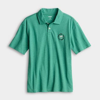 Boys 8-20 Sonoma Goods For Life® Relaxed Fashion Polo in Regular & Husky