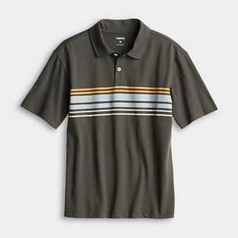 Boys 8-20 Sonoma Goods For Life® Relaxed Fashion Polo in Regular & Husky