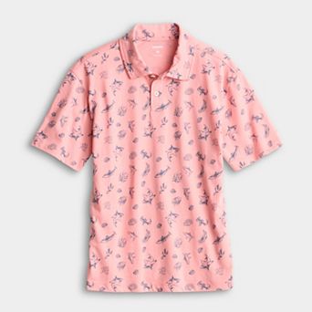 Boys 8-20 Sonoma Goods For Life® Relaxed Fashion Polo in Regular & Husky