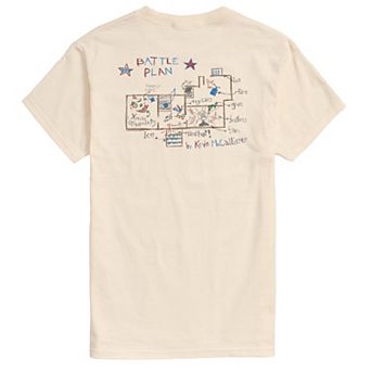 Big & Tall Home Alone Battle Plan Graphic Tee