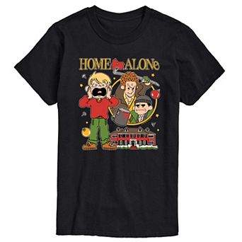 Big & Tall Home Alone Graphic Tee