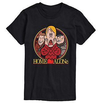 Big & Tall Home Alone Graphic Tee