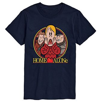 Big & Tall Home Alone Graphic Tee