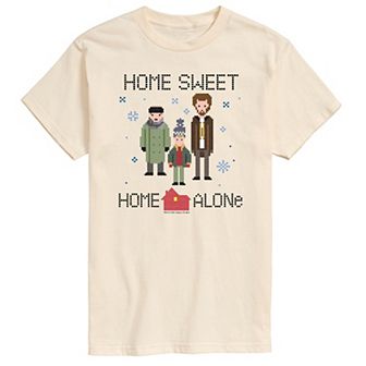 Big & Tall Home Alone Cross Stitch Graphic Tee