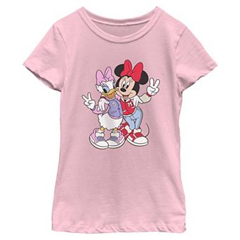 Girls 7-16 Disney's Daisy & Minnie Graphic Tee