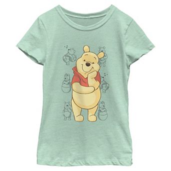 Girls 7-16 Disney's Winnie Pooh Graphic Tee