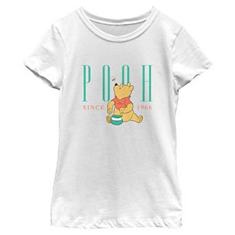 Girls 7-16 Disney's Winnie Pooh Since 1966 Short Sleeve Graphic Tee