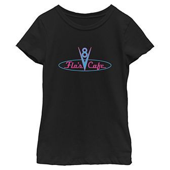 Girls 7-16 Disney / Pixar Cars Flo's V8 Café Graphic Tee
