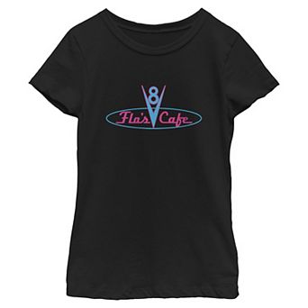 Girls 7-16 Disney / Pixar Cars Flo's V8 Café Graphic Tee