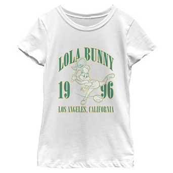 Girls 7-16 Looney Tunes Lola Bunny Graphic Tee