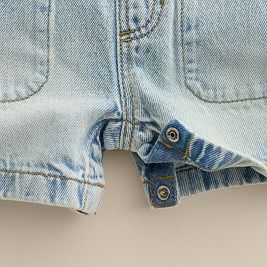 Baby & Toddler Little Co. by Lauren Conrad Denim Shortall