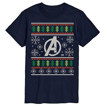 Big & Tall The Avengers Graphic Tee