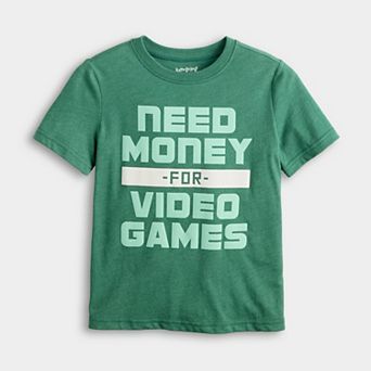 Boys 4-12 Jumping Beans® Short Sleeve Graphic Tee